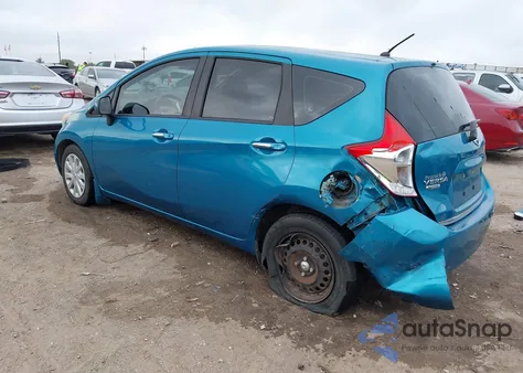 2014 Nissan Versa Note Sv z USA, uszkodzony, nr VIN 3N1CE2CPXEL428867